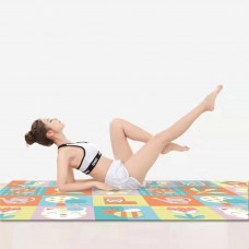 YingZhiLi Baby Power Silk Playmat Fabric Crawl Mat - 1.8 x 1.2 M